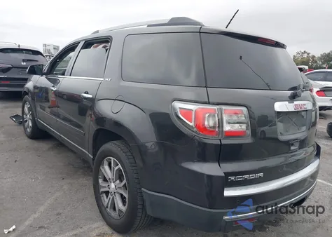 2014 GMC Acadia Slt-1 from USA, damaged, VIN 1GKKVRKD3EJ357158